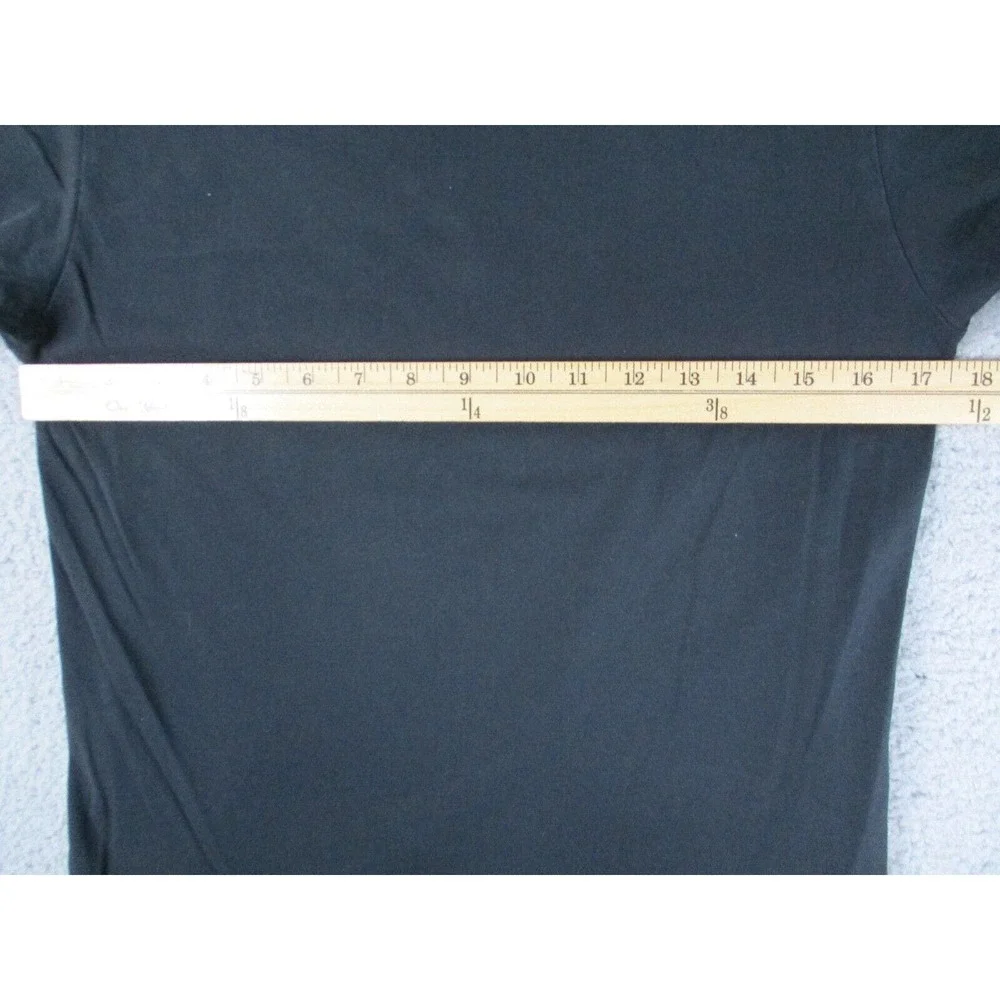 Nike T-Shirt Mens Small Black‎ Short Sleeve Tee Just Do It Dri Fit Basketball